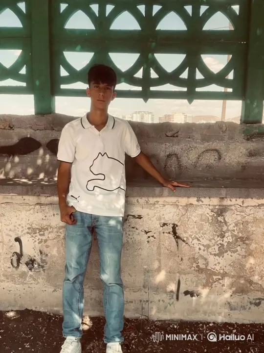 Young man with subtle movements in a static shot – AI Generated Video | Hailuo AI