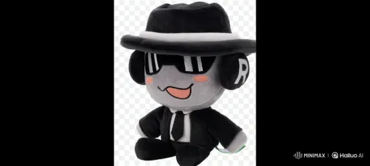 Plush Toy Comes Alive with Glowing Eye – AI Generated Video | Hailuo AI