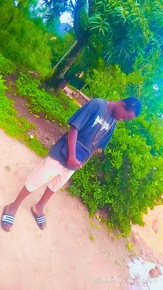 Young Man Reflects Amidst Swaying Nature – AI Generated Video | Hailuo AI