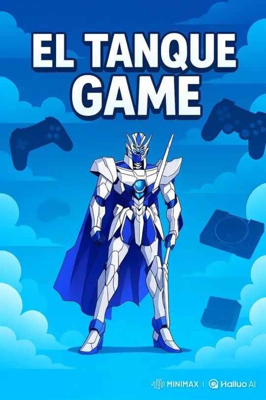 Heroic Mecha Debuts in 'EL TANQUE GAME' Trailer – AI Generated Video | Hailuo AI