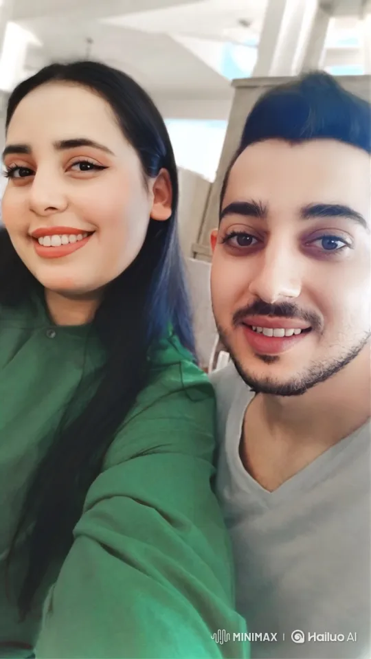 Young Couple Captures Intimate Moment in Selfie Video – AI Generated Video | Hailuo AI