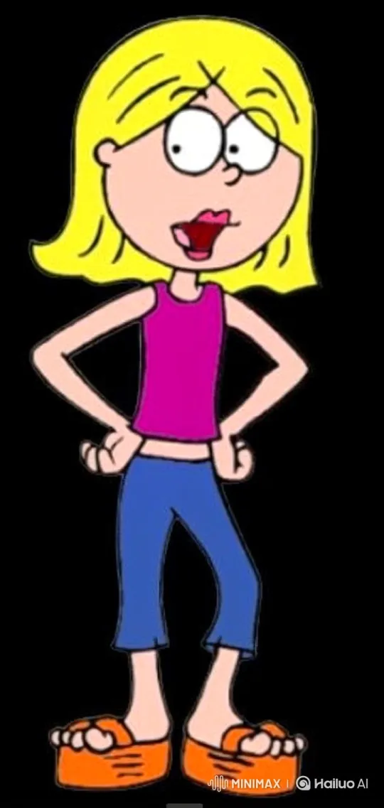 Cartoon Girl Introduction with Animated Gestures and Expressions – AI Generated Video | Hailuo AI