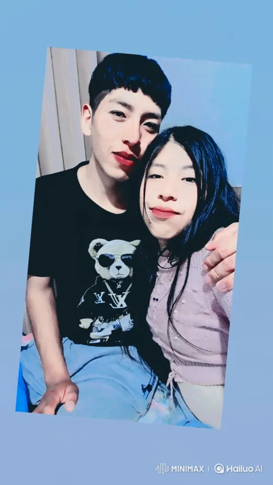 Family Embrace Captured in Cozy Room Setting – AI Generated Video | Hailuo AI