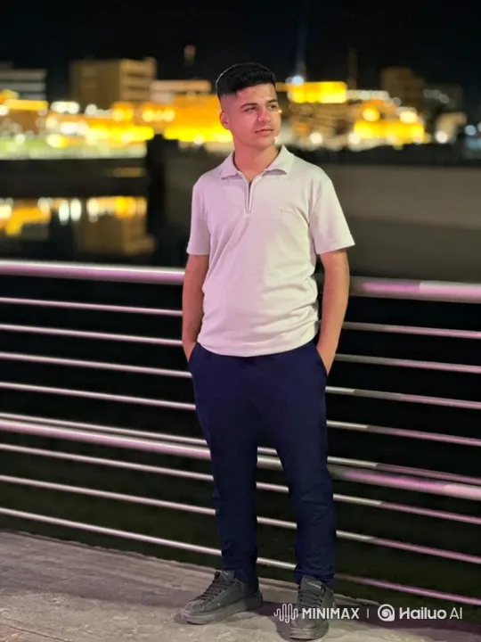 Young Man Handcuffed by Police on City Night – AI Generated Video | Hailuo AI