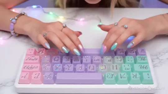Girl with Blonde Hair to Eat Soft Candy – AI Generated Video | Hailuo AI
