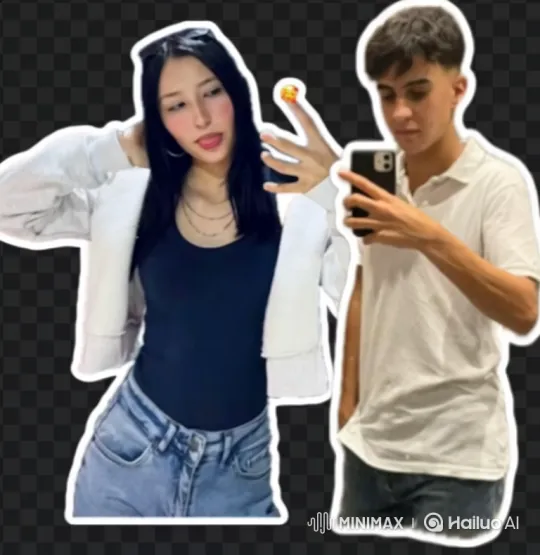 Young Couple Surprised by Toddler's Appearance in Photo – AI Generated Video | Hailuo AI