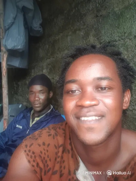 Young Men Share a Candid Moment – AI Generated Video | Hailuo AI