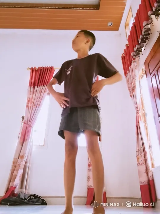Boy to Earth: A Journey from Close-up to Cosmic View – AI Generated Video | Hailuo AI