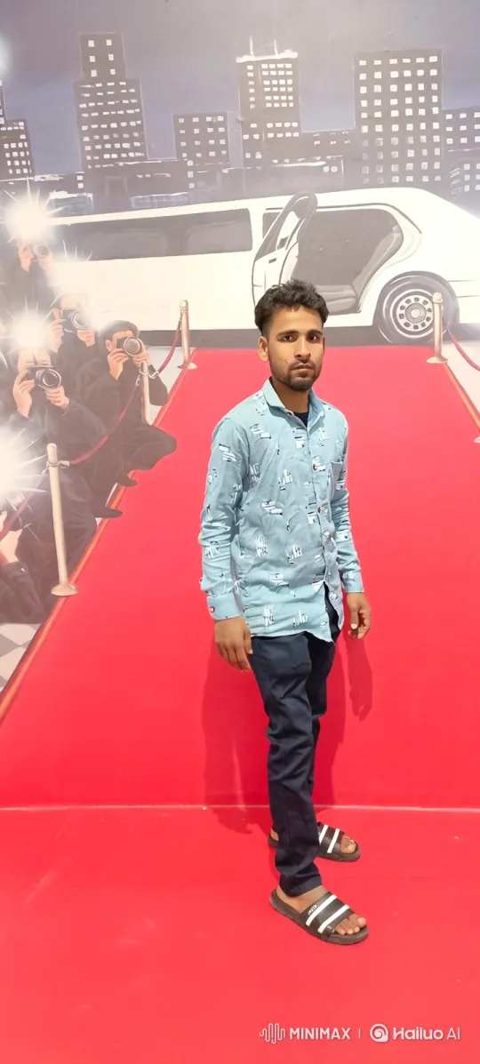 Man Comes Alive on Red Carpet in Dynamic Photo-Video Fusion – AI Generated Video | Hailuo AI