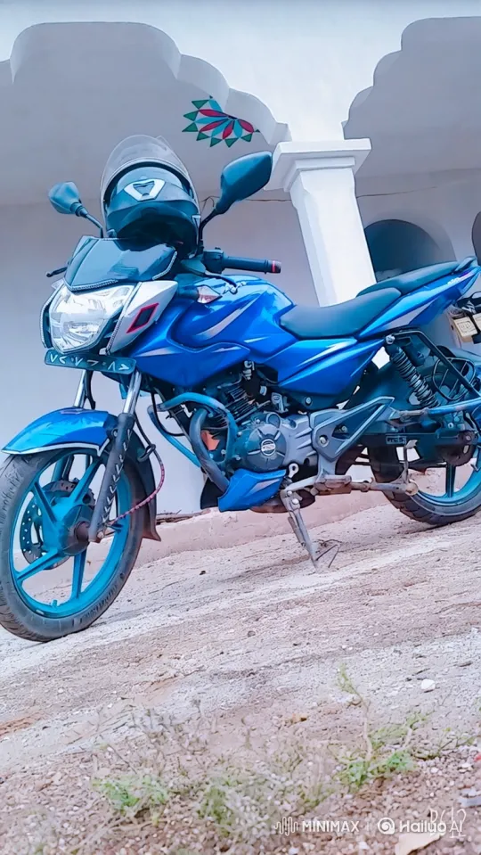 Motorcycle Transforms into Compact Blue Airplane – AI Generated Video | Hailuo AI