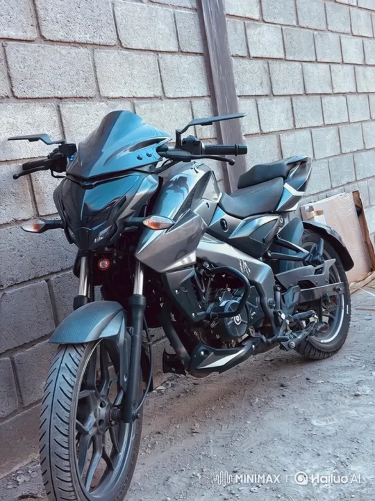 Dark Grey Motorcycle Speed Display – AI Generated Video | Hailuo AI
