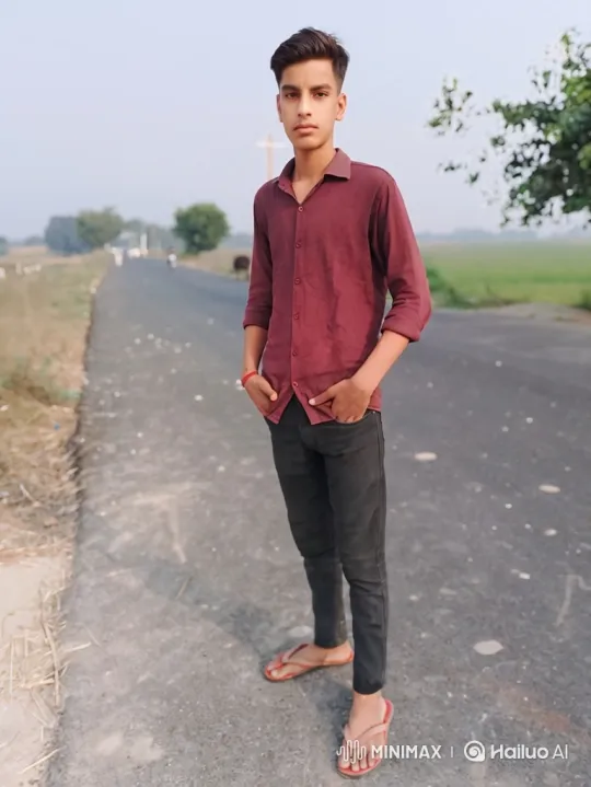 Young Man Meets Narendra Modi on Rural Road – AI Generated Video | Hailuo AI