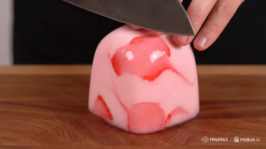 Frozen Strawberry Milkshake Recipe Overview – AI Generated Video | Hailuo AI