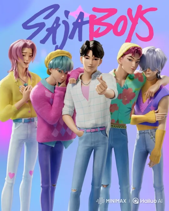 Saja Boys: Animated Levitation and Mysterious Observer – AI Generated Video | Hailuo AI