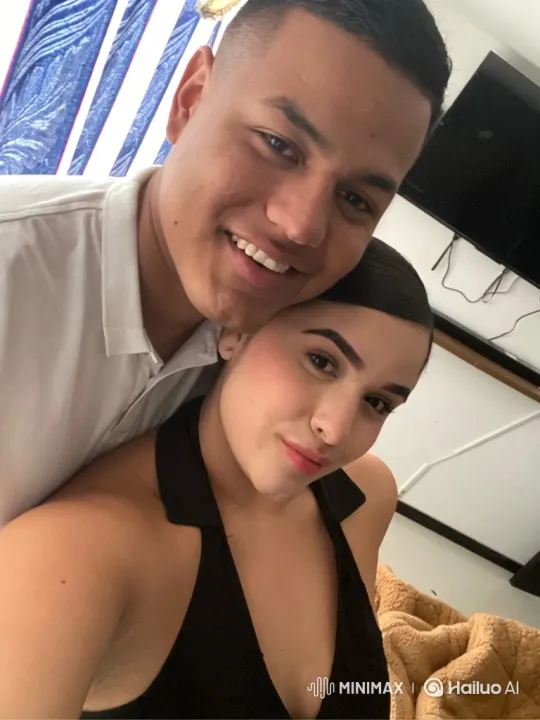 Young Couple and Daughter Share a Tender Moment – AI Generated Video | Hailuo AI