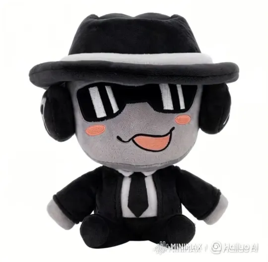 Plush Toy Jumps to Meet Alien in Night Sky – AI Generated Video | Hailuo AI