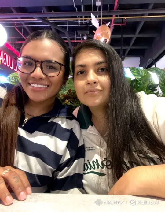 Family Affection: Two Mothers and Their Child – AI Generated Video | Hailuo AI