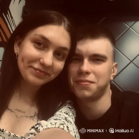 Young Family Embraces in Intimate Moment – AI Generated Video | Hailuo AI