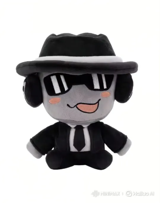Plush Toy Character Enjoys Candies, Then Visits Restroom – AI Generated Video | Hailuo AI