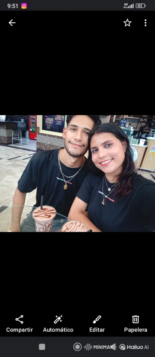 Couple's Surprise Hug from Child in Café – AI Generated Video | Hailuo AI