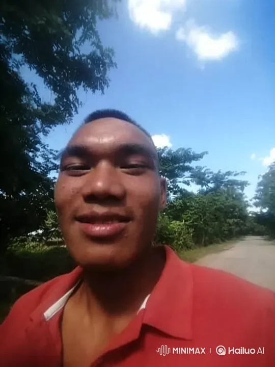 Man Smiles, Nods in Peaceful Nature – AI Generated Video | Hailuo AI
