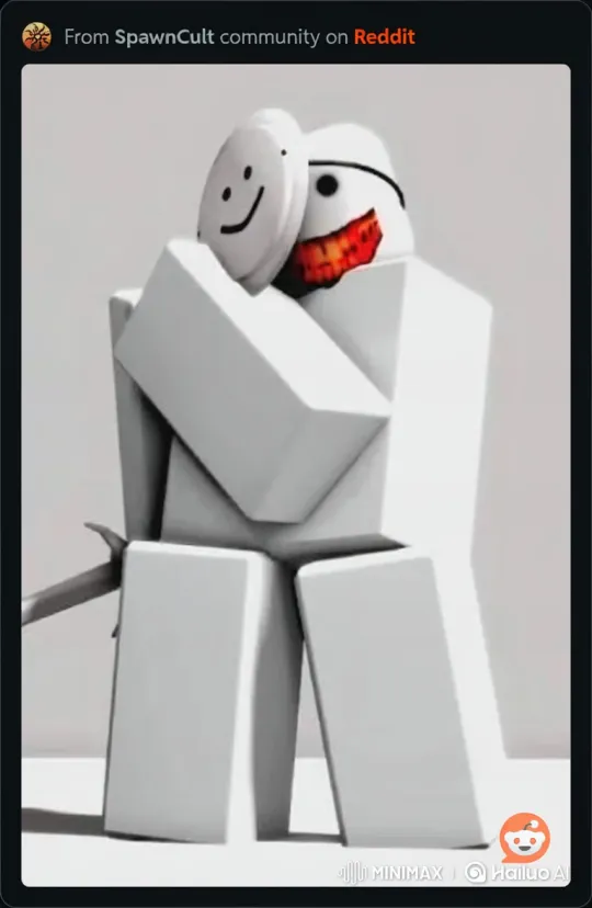 Menacing Figure with Hidden Blade in Dynamic Tracking Shot – AI Generated Video | Hailuo AI