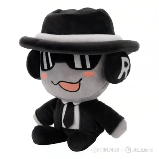 Plush Character Loses Coin Down Drain – AI Generated Video | Hailuo AI