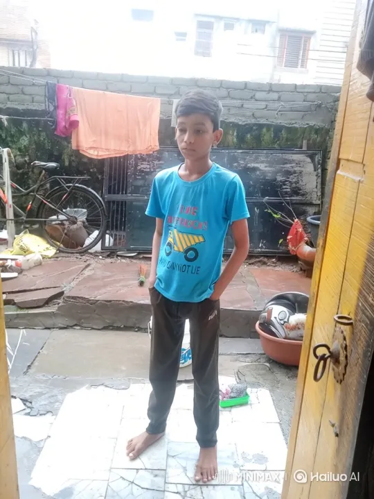 Young Boy's Confidence Boosted by Formal Encounter – AI Generated Video | Hailuo AI