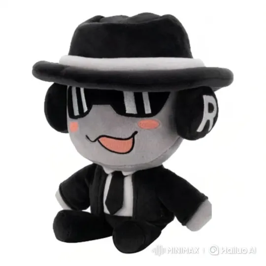 Stylized Plush Character's Coin Mishap in Cartoon City – AI Generated Video | Hailuo AI