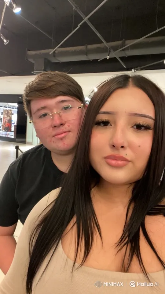 Young Couple and Their Daughter in a Heartwarming Moment – AI Generated Video | Hailuo AI
