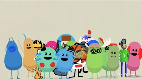 Colorful Characters Take Chaotic Ride in Swerving Car – AI Generated Video | Hailuo AI