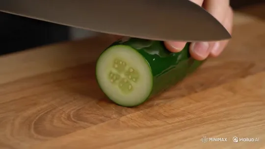 Cutting Glass Vegetables: A Craft Technique – AI Generated Video | Hailuo AI