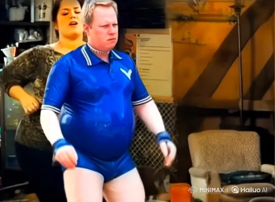 Uninhibited Dance Routine in a Cluttered Room – AI Generated Video | Hailuo AI