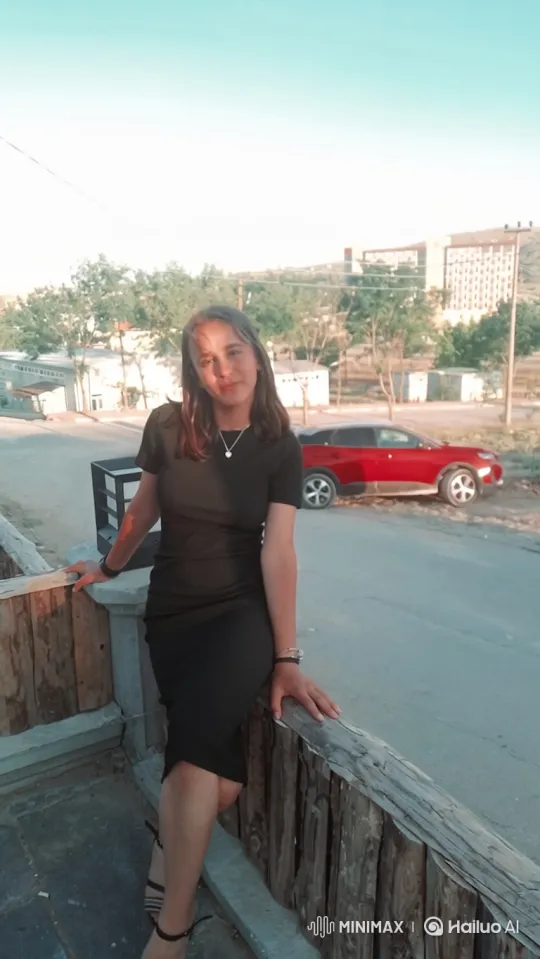 Young Woman Handcuffed by Police Officer on Terrace – AI Generated Video | Hailuo AI