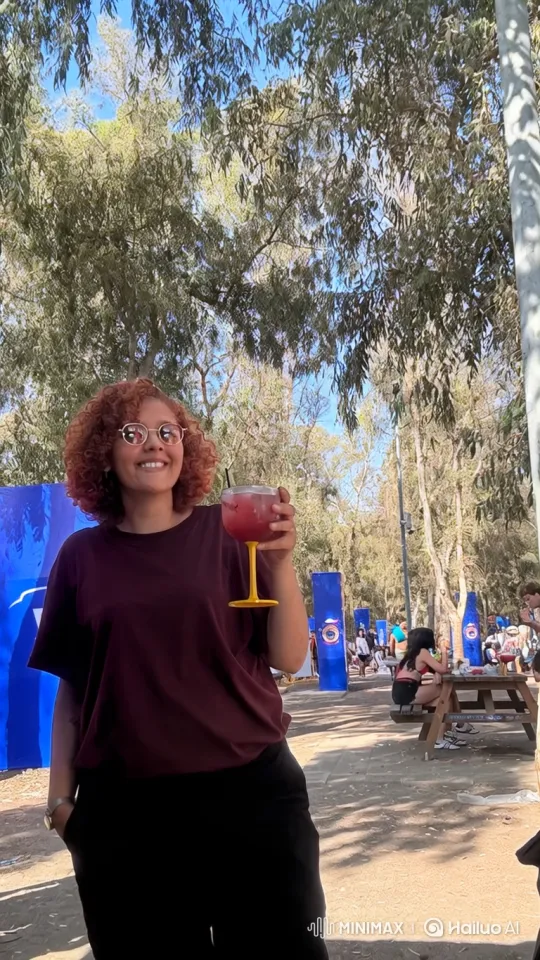 Woman in Park Gradually Zooms Out to Cosmic View of Earth – AI Generated Video | Hailuo AI