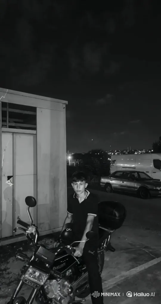 Young Man Detained by Police at Night – AI Generated Video | Hailuo AI