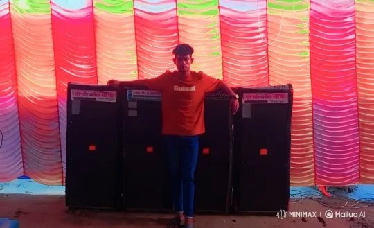 Young Couple Shares Intimate Moment in Golden Hour Light – AI Generated Video | Hailuo AI