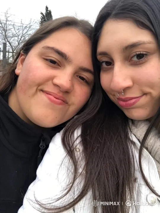 Family Embrace: Two Moms and Their Loving Daughter – AI Generated Video | Hailuo AI