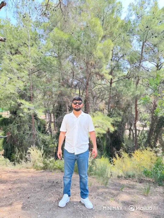 Man Detained by Police in Pine Forest – AI Generated Video | Hailuo AI