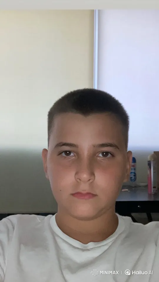 Young Person Detained by Police in Indoor Setting – AI Generated Video | Hailuo AI