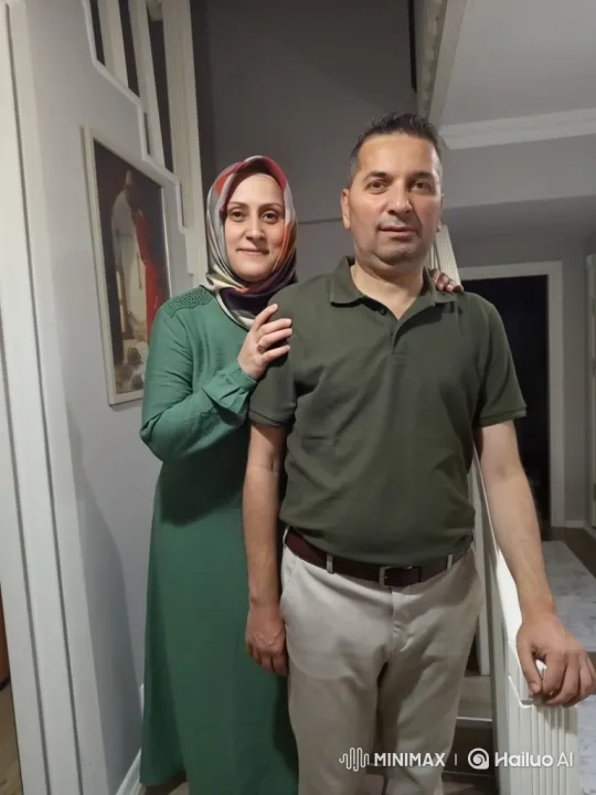 Family Reunion at Dusk: Warm Embrace Captured – AI Generated Video | Hailuo AI