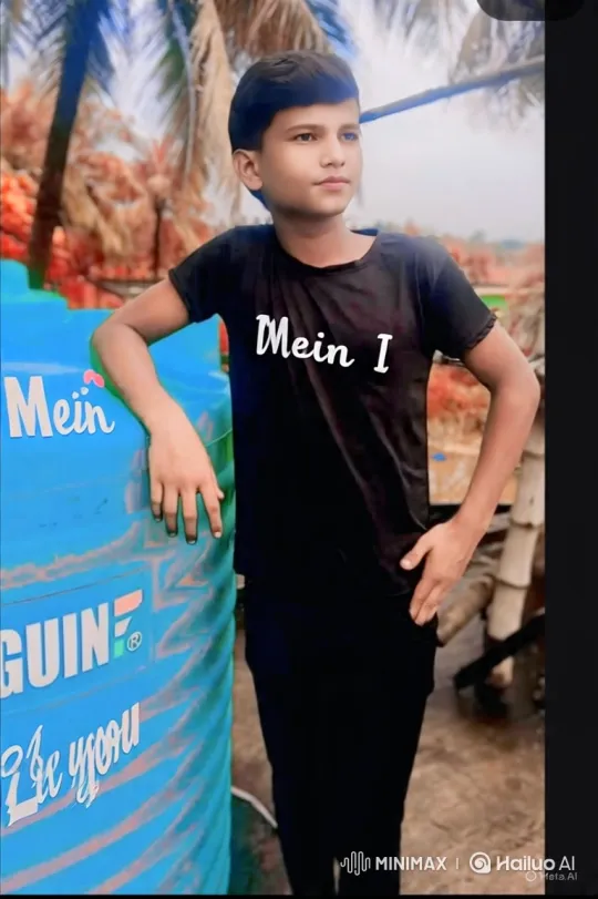 Young Boy With Toy BMW in Thoughtful Pose – AI Generated Video | Hailuo AI