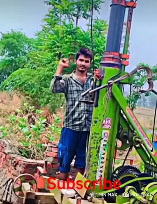Prime Minister Modi Meets Young Man in Rural Setting – AI Generated Video | Hailuo AI