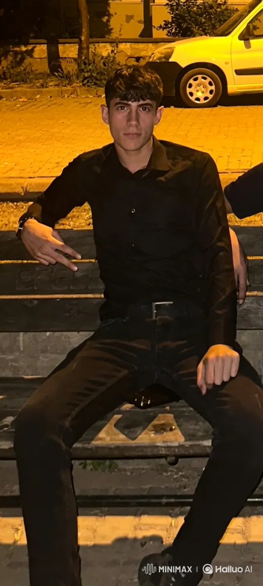 Young Man Detained by Police on Nighttime Steps – AI Generated Video | Hailuo AI