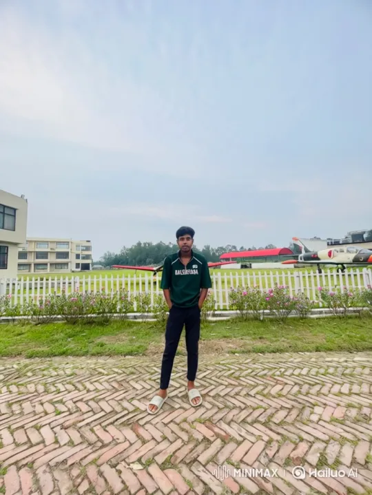 Romantic Encounter on a Brick Walkway – AI Generated Video | Hailuo AI