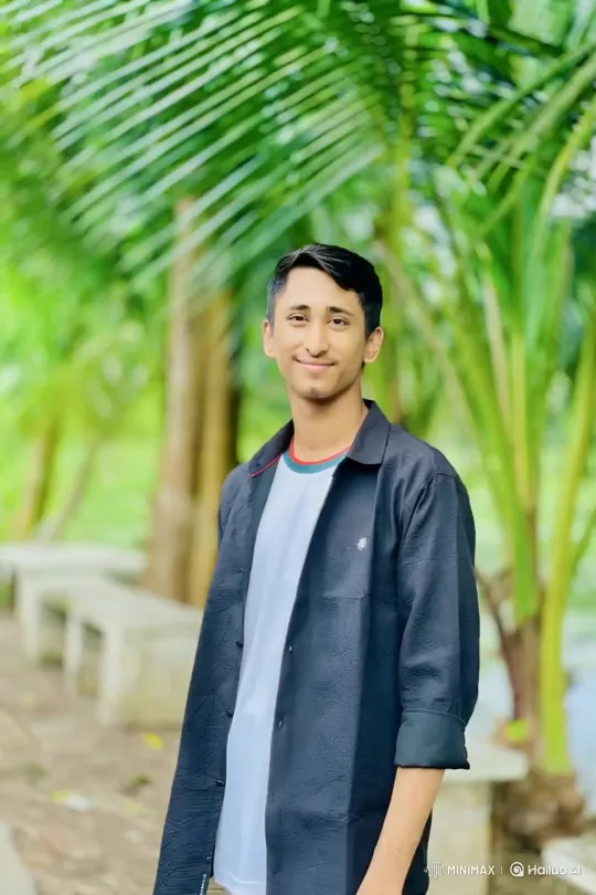 Boy Meets Girl in Golden Hour Park Scene – AI Generated Video | Hailuo AI