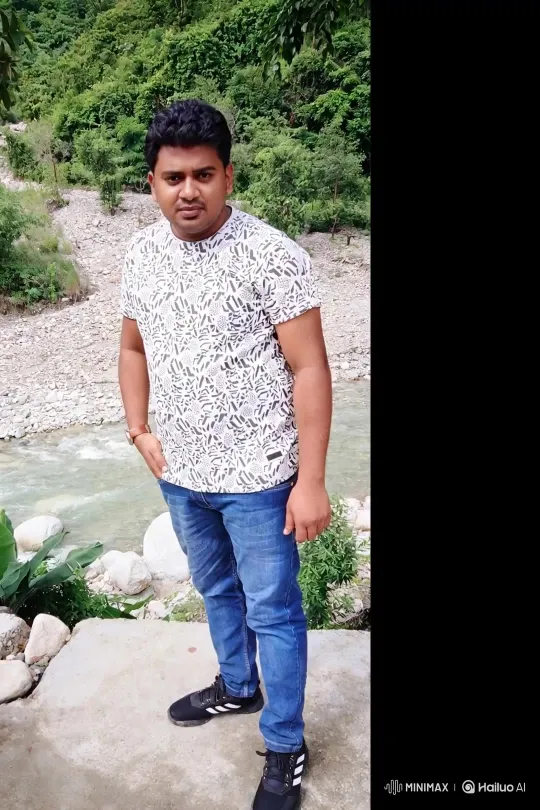 T-shirt Color Change Alters Perception of Body Size – AI Generated Video | Hailuo AI
