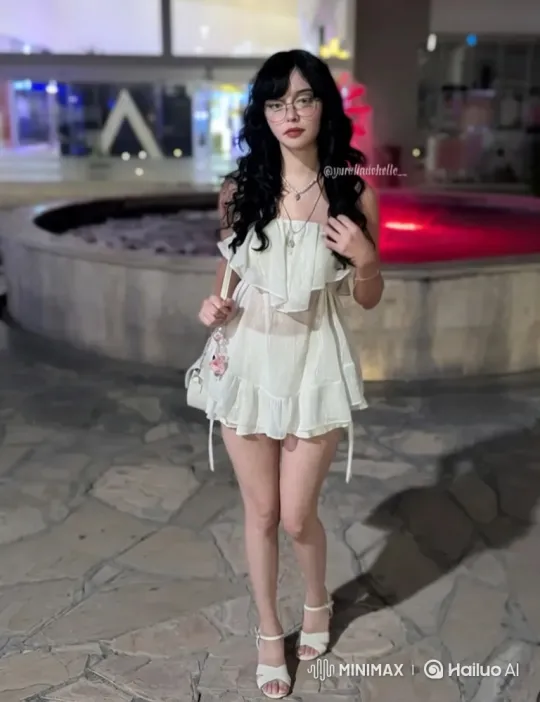 Young Woman in White Dress Secured to Chair – AI Generated Video | Hailuo AI