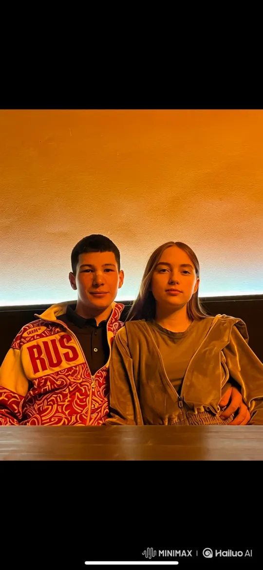 Family Portrait: Couple and Daughter's Joyful Embrace – AI Generated Video | Hailuo AI