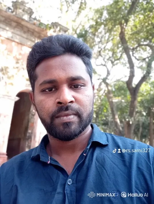 Young Couple Shares a Silent Moment in a Golden Park – AI Generated Video | Hailuo AI